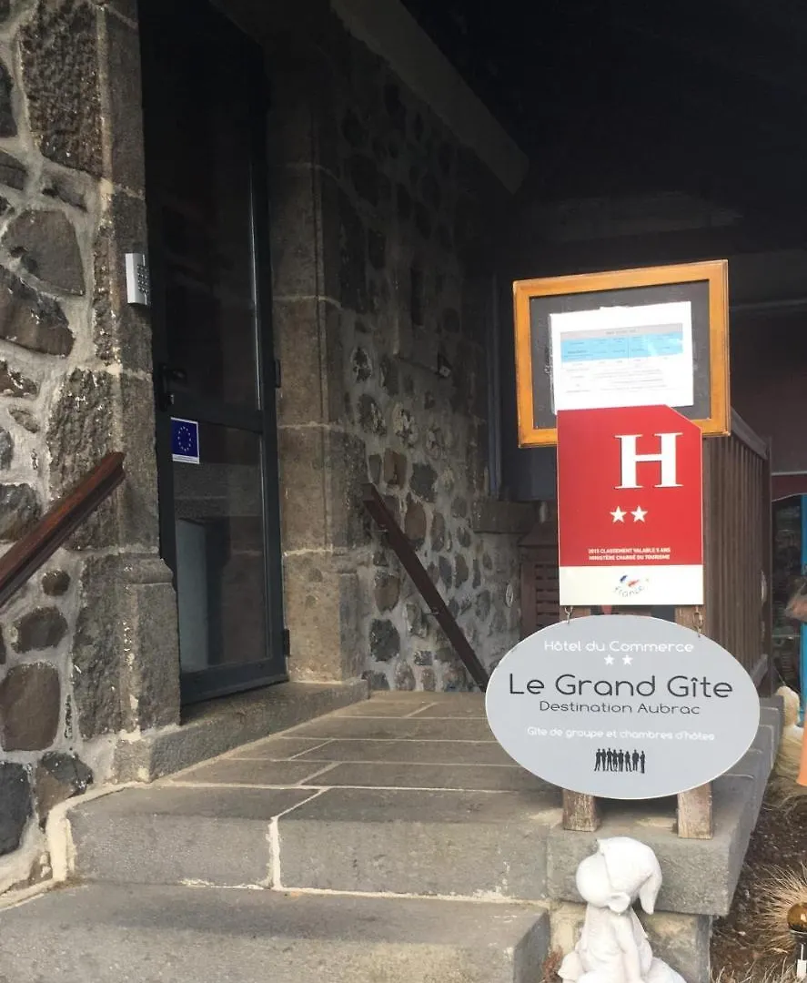 Hotel Du Commerce Lacroix-Barrez Frankrig